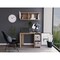Tuhome 19.6 / 12.6 in. D X 28.9 / 13.4 in. H, 39.3 / 39.3 in. W X Laminate, Multi-color CDT5967 - alternate 4